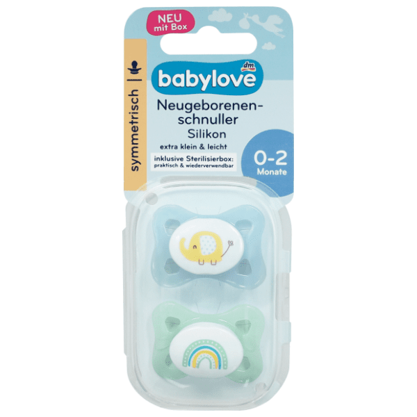 BABYLOVE duda simetrična (0-2m) 2kom više vrsta + kutijica 0