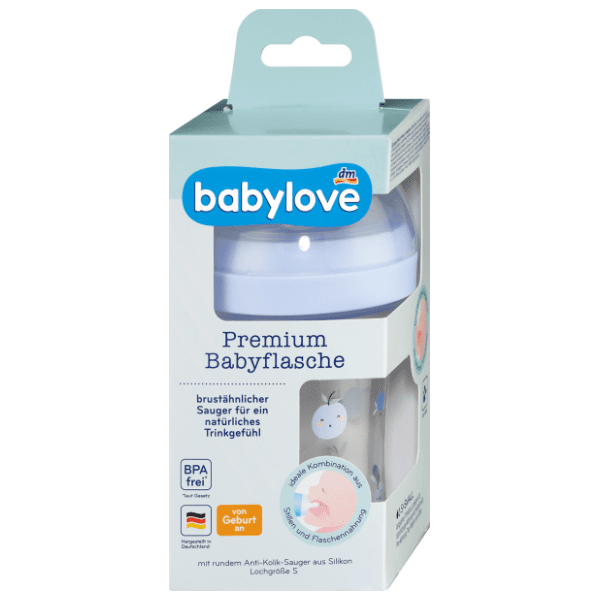 BABYLOVE bočica široki grlić 280ml 0