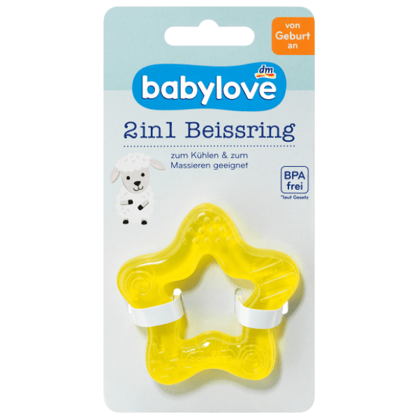 BABYLOVE grickalica Zvijezda 1kom (više vrsta) 0