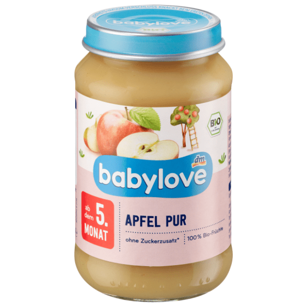 BABYLOVE kašica od jabuke 190g 0