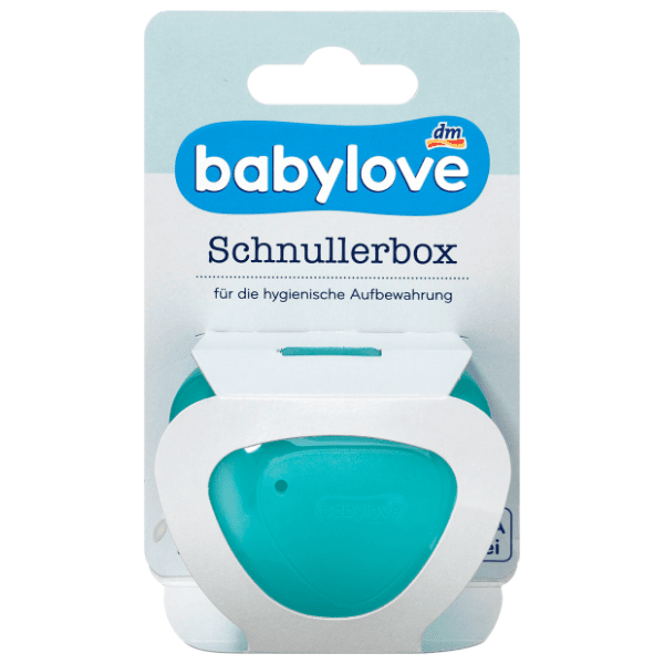 BABYLOVE kutija za dudu 1kom (više vrsta) 0