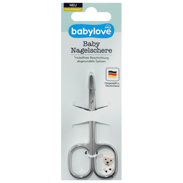 BABYLOVE škarice za bebe 1kom 0