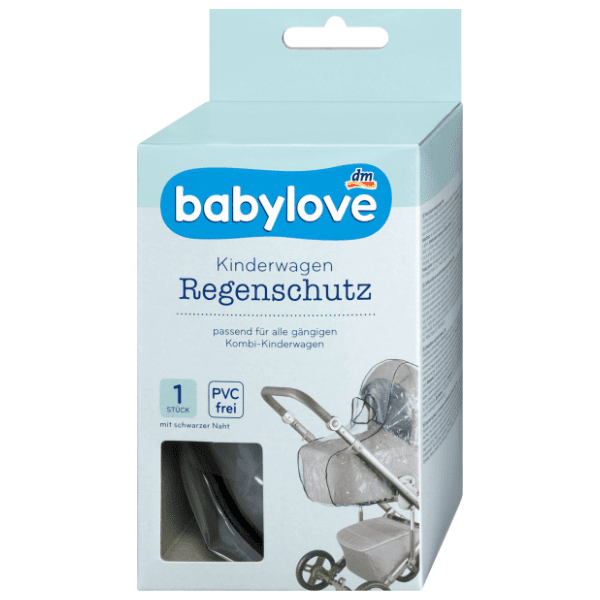 BABYLOVE plastični kaban za kolica 1kom (više vrsta) 0