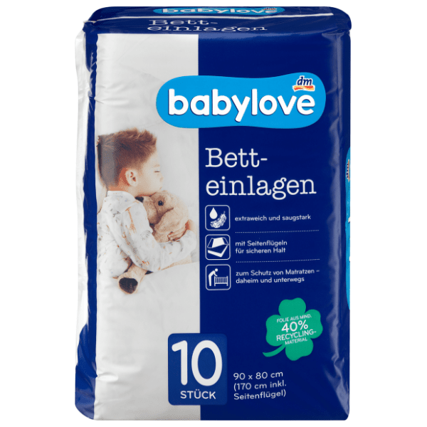 BABYLOVE podloga za krevet 90 x 80 cm 10kom 0