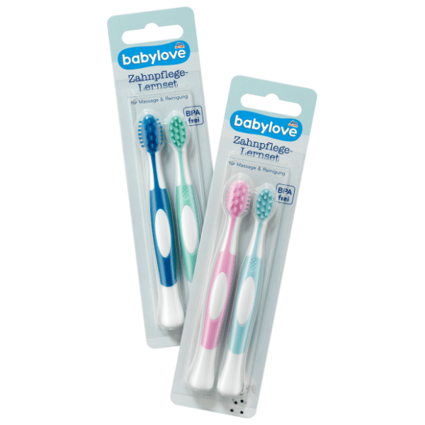 BABYLOVE set za prvu njegu zuba 2kom (više vrsta) 0