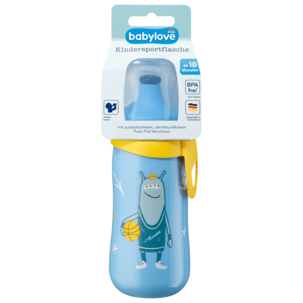 BABYLOVE sportska bočica 330ml (više vrsta) 0