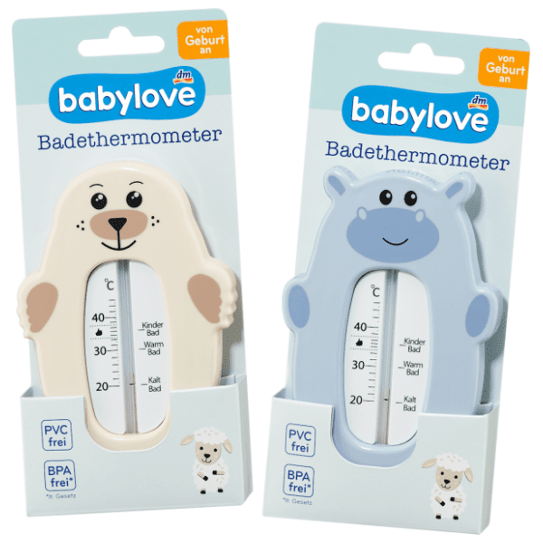 BABYLOVE termometar za kadu 1kom (više vrsta) 0