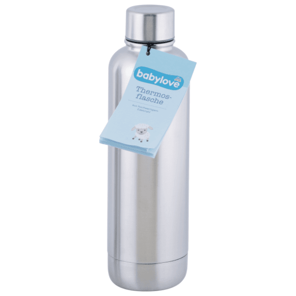 BABYLOVE termos od nehrđajućeg čelika 500ml 1kom (više vrsta) 0
