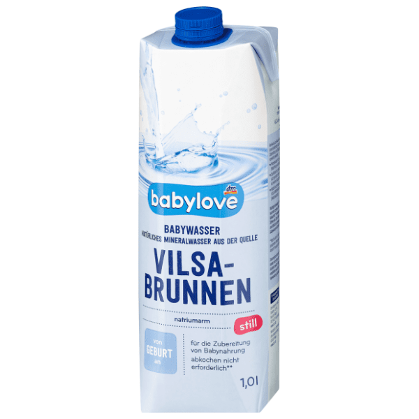 BABYLOVE voda za bebe 1l 0