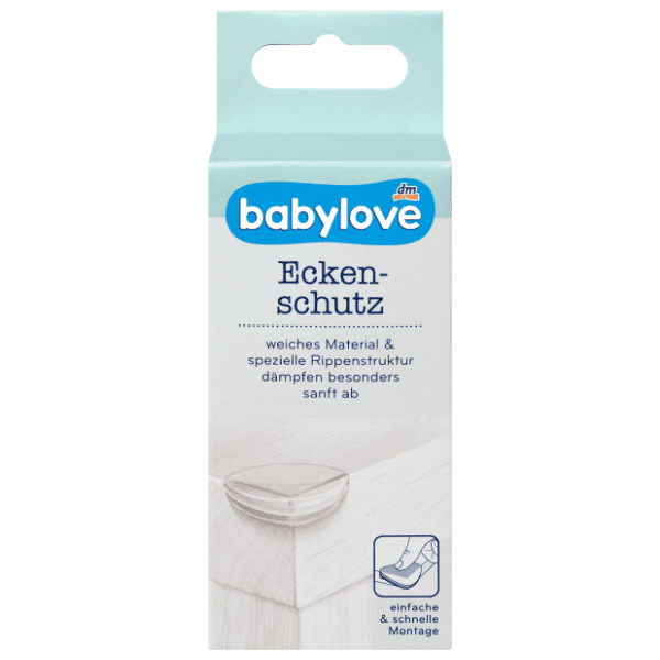 BABYLOVE zaštita za kutove 4kom 0