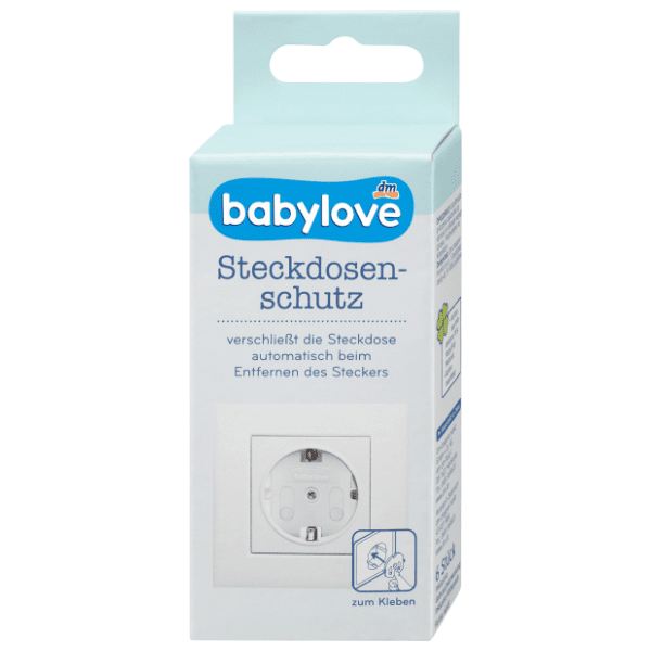 BABYLOVE zaštita za utičnice 6kom 0