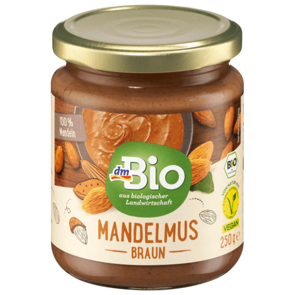 Bademov maslac DM BIO smeđi 250g 0