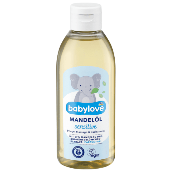 Bademovo ulje BABYLOVE Sensitive 250ml 0