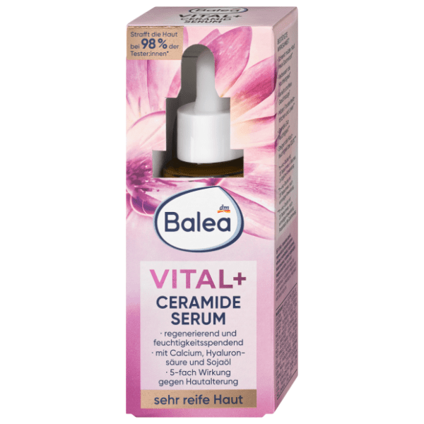 BALEA Vital+ ceramide serum za lice 30ml 0