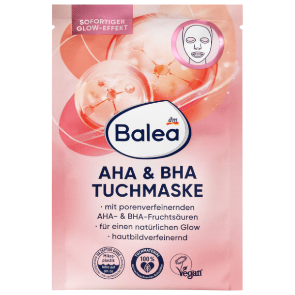 BALEA Aha & Bha maska za lice u maramici 1kom 0