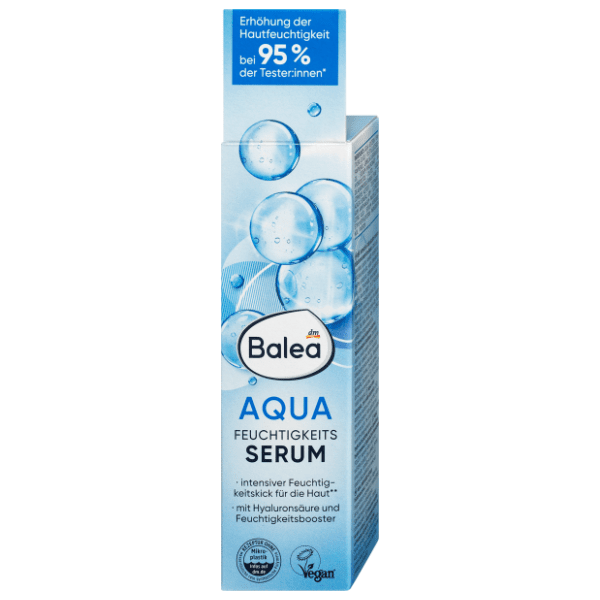 BALEA Aqua hidratantni serum za lice 30ml 0