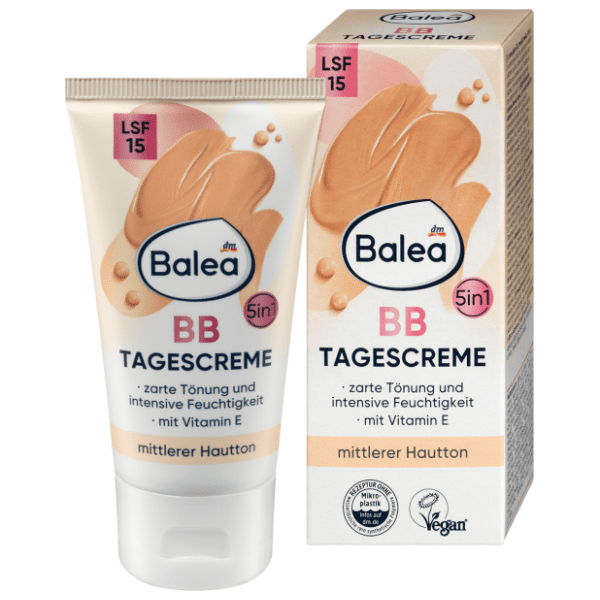 BALEA BB tonirana dnevna krema srednje svijetle puti SPF15 50ml 0
