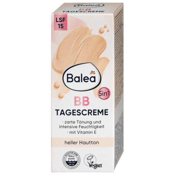 BALEA BB tonirana dnevna krema svijetli ten SPF15 50ml 0