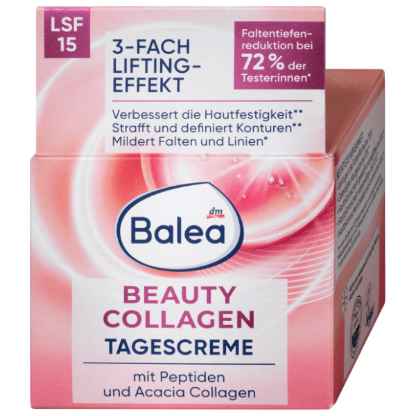 BALEA Beauty collagen dnevna krema za lice SPF15 50ml 0