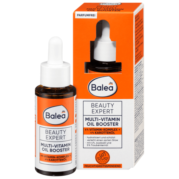 BALEA Beauty expert multi-vitamin booster uljni serum 30ml 0