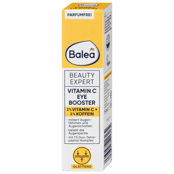 BALEA Beauty expert eye booster krema vitamin C 15ml 0
