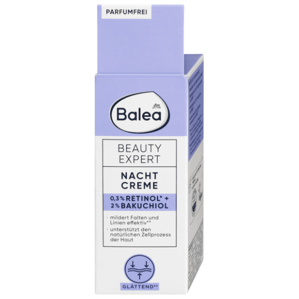 BALEA Beauty expert noćna krema za lice 30ml 0