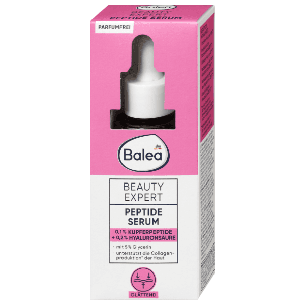 BALEA Beauty expert peptide serum za lice s peptidima 30ml 0