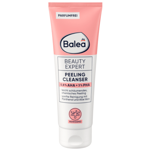 BALEA piling za lice beauty expert AHA i PHA kiseline 125ml 0