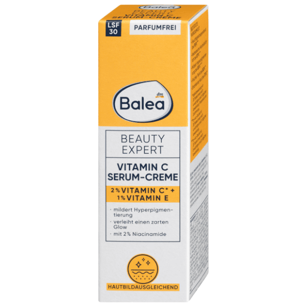 BALEA Beauty expert serum krema za lice vitamin C 50ml 0