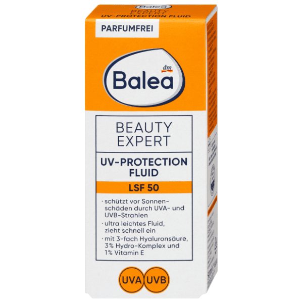 BALEA Beauty expert uv-protection fluid za lice SPF50 50ml 0
