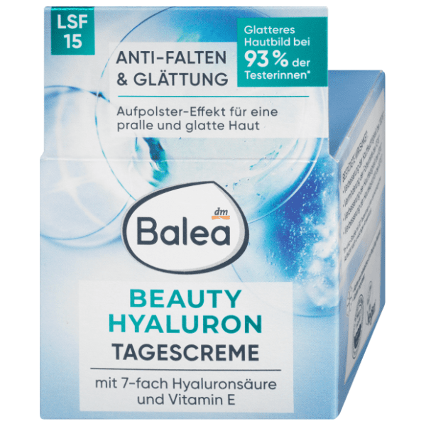 BALEA Beauty hyaluron dnevna krema za lice SPF15 50ml 0