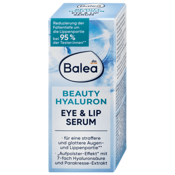 BALEA Beauty hyaluron serum za oči i usne 15ml 0