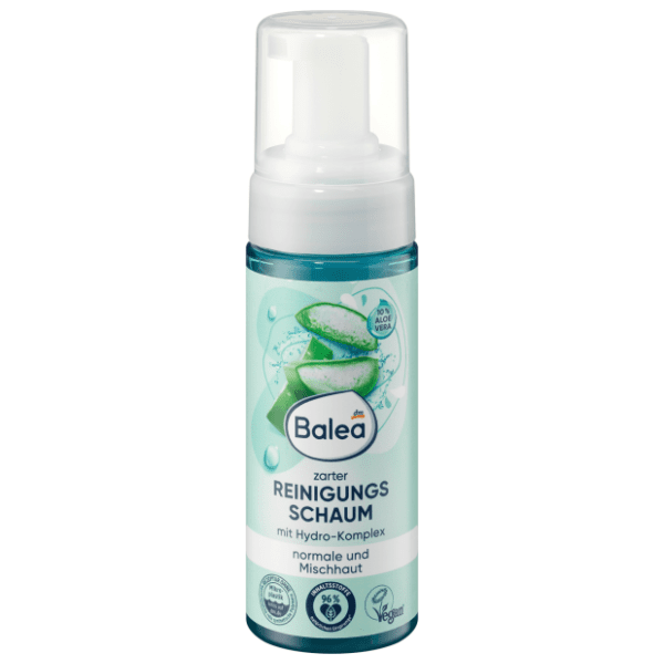 BALEA blaga pjena za čišćenje lica aloe vera 150ml 0