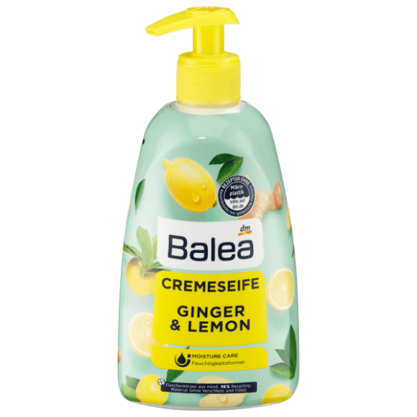 BALEA đumbir i limun kremasti tekući sapun 500ml 0