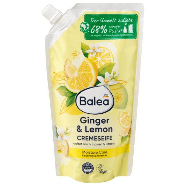 BALEA đumbir i limun tekući sapun nadopuna 500ml 0