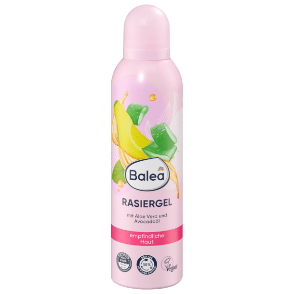 BALEA gel za brijanje aloe vera 200ml 0