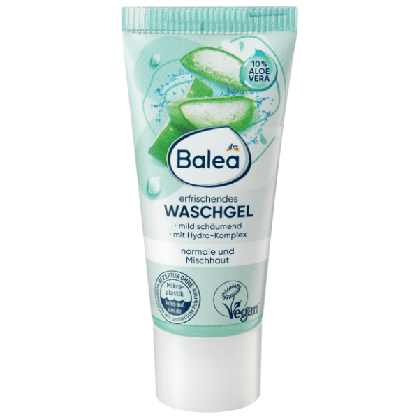 BALEA gel za čišćenje lica aloe vera 20ml 0