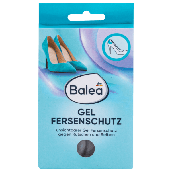 BALEA gel zaštita za pete 1par 2kom 0