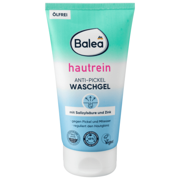 BALEA Hautrein gel za umivanje protiv prištića 150ml 0