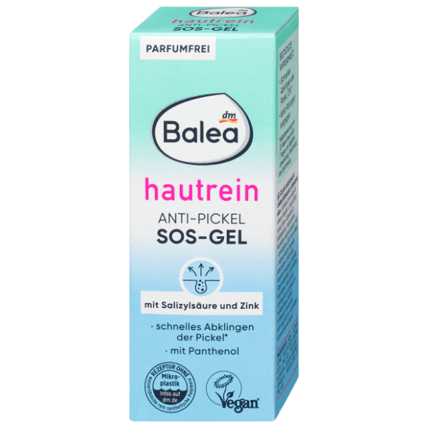 BALEA Hautrein SOS gel protiv prištića 15ml 0