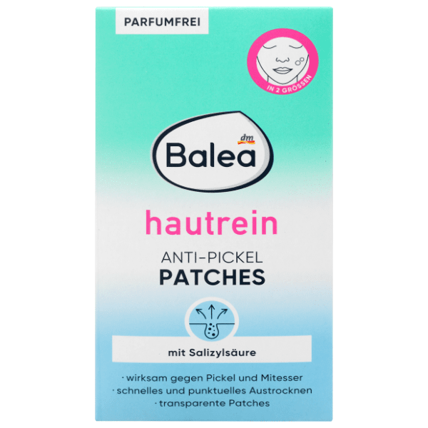 BALEA Hautrein trakice protiv prištića 36kom 0