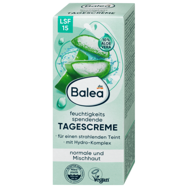 BALEA hidratantna dnevna krema za lice SPF15 50ml 0