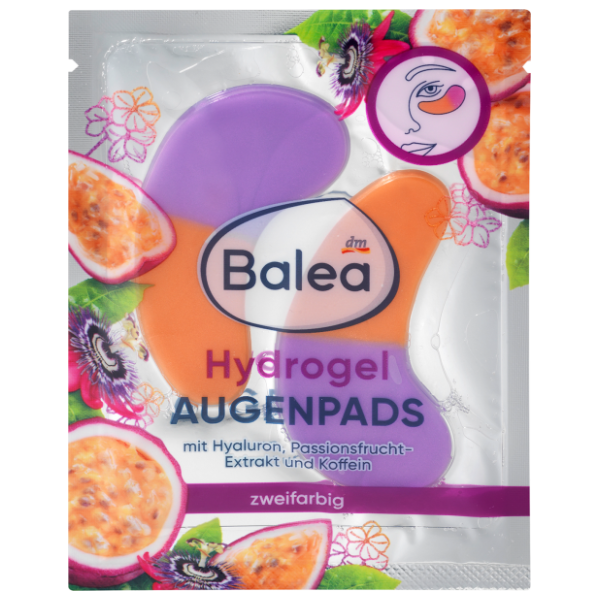BALEA Hidrogel jastučići za područje oko očiju marakuja 2kom 0