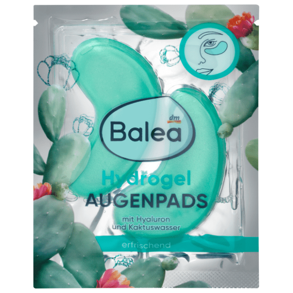 BALEA Hidrogel jastučići za područje oko očiju 2kom 0