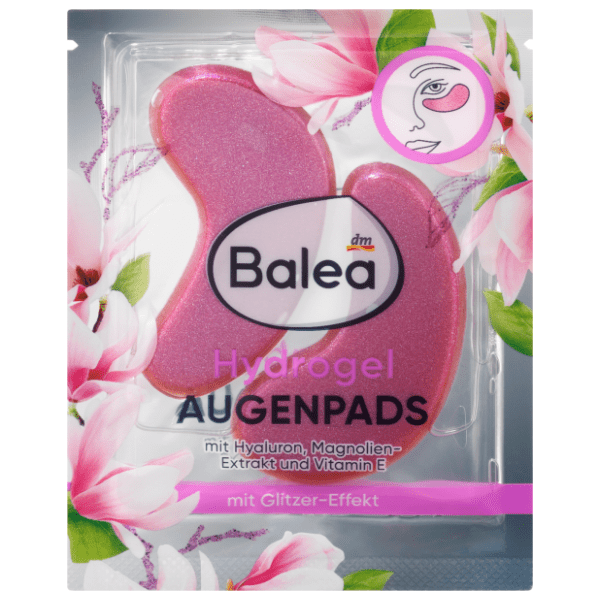 BALEA Hydrogel jastučići za područje oko očiju magnolija 2kom 0
