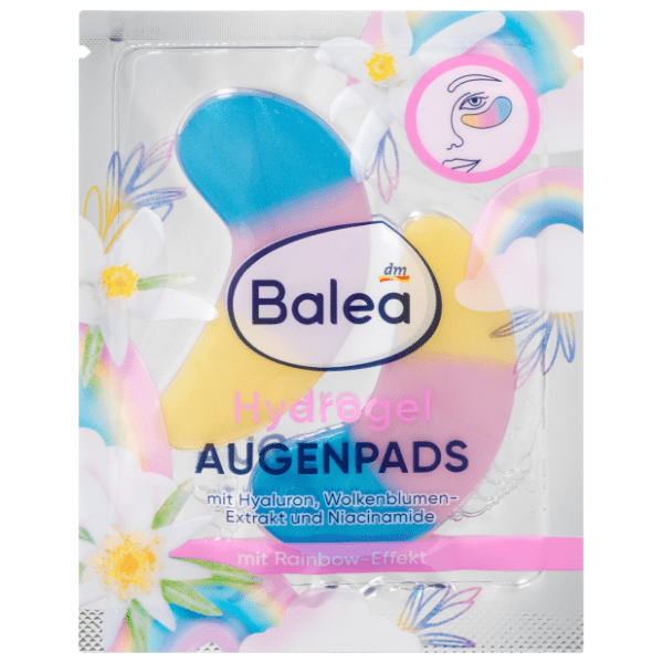 BALEA Hydrogel jastučići za područje oko očiju duga 2kom 0