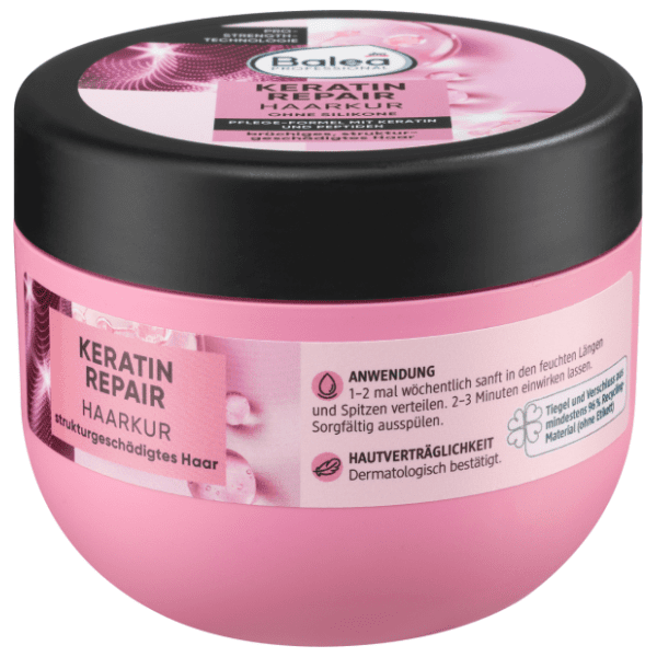BALEA Keratin repair maska za kosu 300ml 0