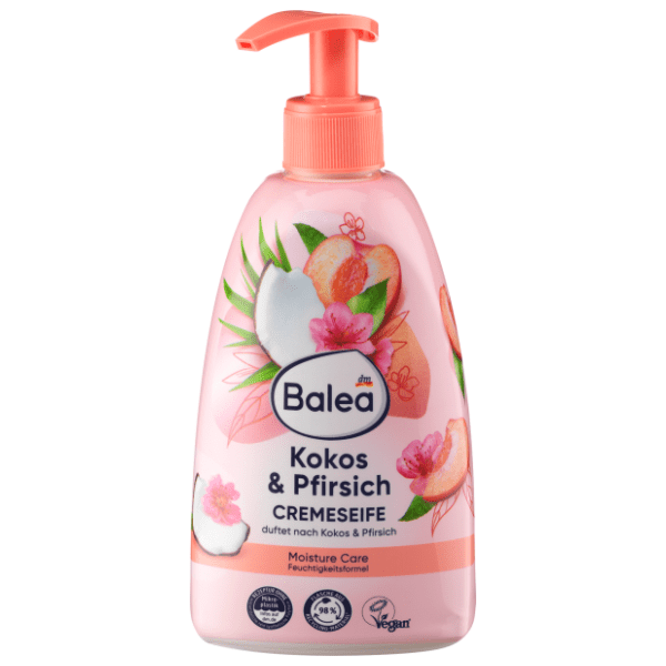 BALEA kokos i breskva kremasti tekući sapun 500ml 0