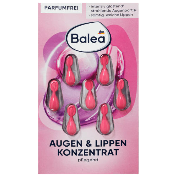 BALEA koncentrat za područje oko očiju 7kom 0