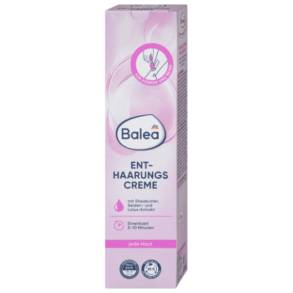 BALEA krema za depilaciju 125ml 0